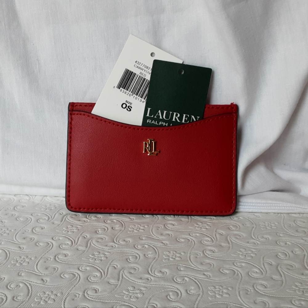 NWT Ralph Lauren Cardholder